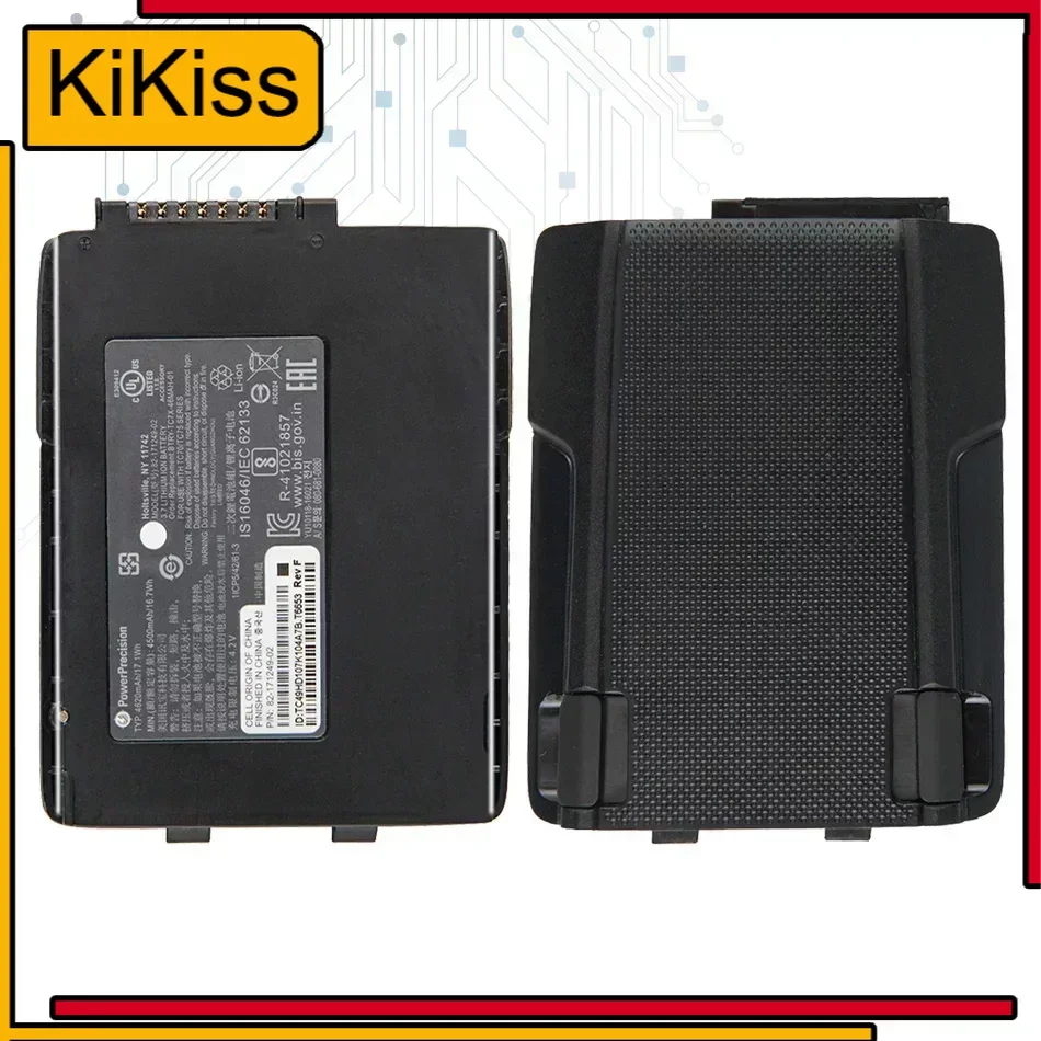 Сменная батарея 82- 171249 -02 82- 171249 -01 для ZEBRA TC70 TC75 аккумулятор для символа сканера большой емкости 4620 мАч
Сменная батарея 82- 171249 -02 82- 171249 -01 для ZEBRA TC70 TC75 аккумулятор для символа сканера большой емкости 4620 мАч