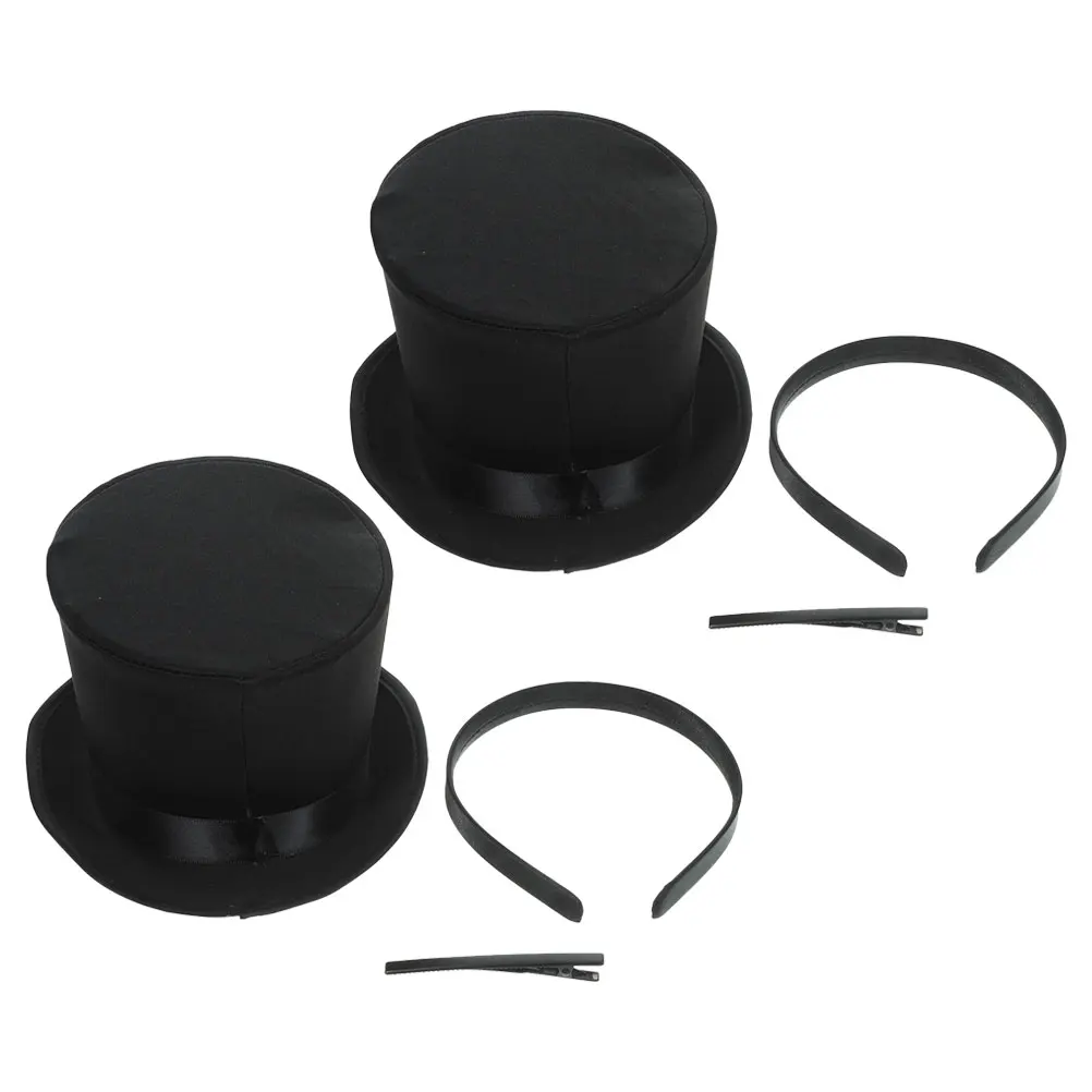 2pcs Black Fascinator Headband Elegant Tiaras Party Dress Hairbands Fabric Accessories Charm Event Banquet Ball
2pcs Black Fascinator Headband Elegant Tiaras Party Dress Hairbands Fabric Accessories Charm Event Banquet Ball