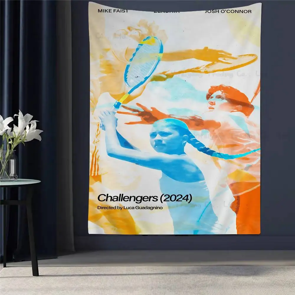 Movie Challengers Tennis Sport DIY Wall Tapestry Art Science Fiction Room Home Decor Wall Art Decor
Movie Challengers Tennis Sport DIY Wall Tapestry Art Science Fiction Room Home Decor Wall Art Decor