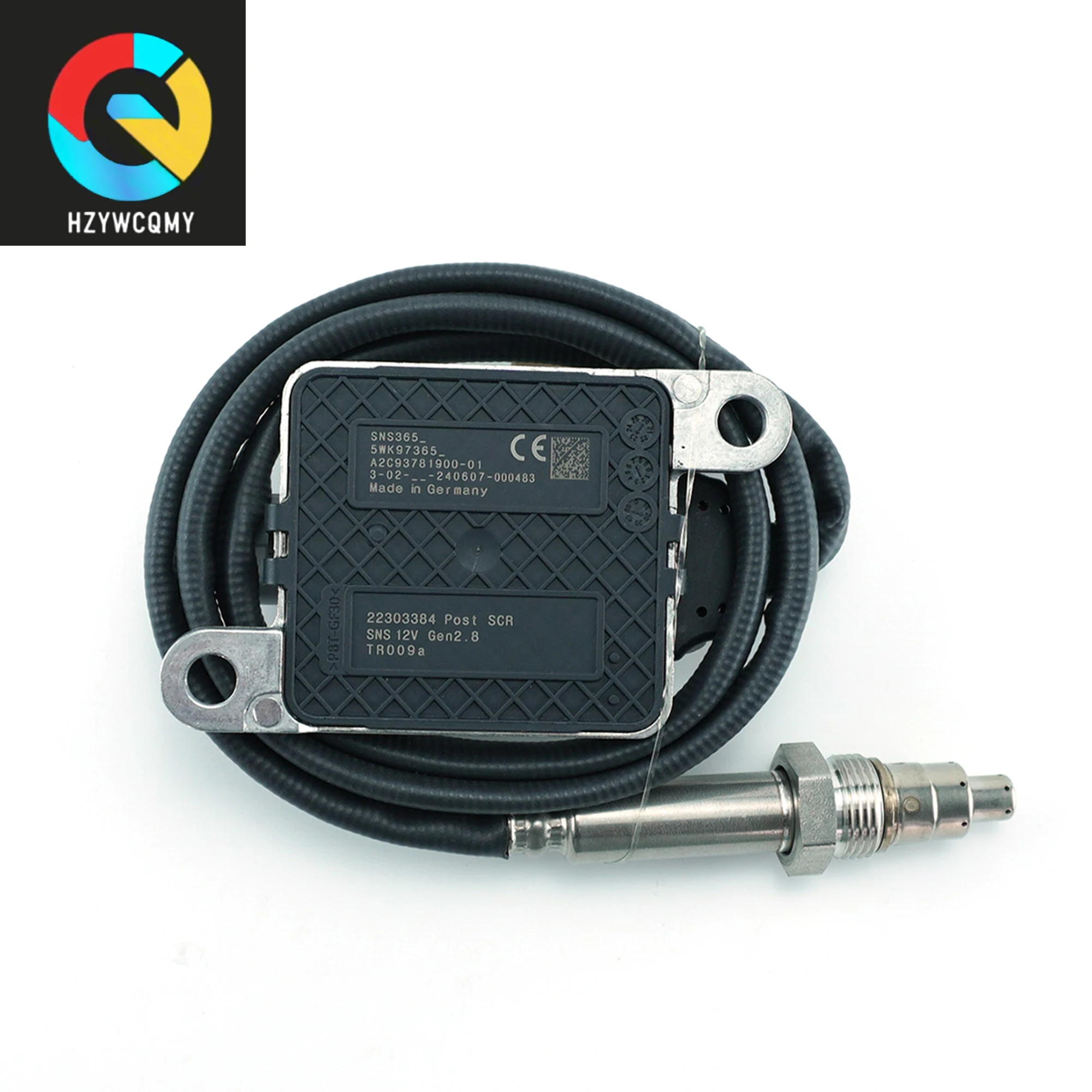 NEW 5WK97365 22303384 85023785 Nitrogen Oxygen Sensor For Volvo Mack D13 2017-2022 Truck 12V Nox Sensor
NEW 5WK97365 22303384 85023785 Nitrogen Oxygen Sensor For Volvo Mack D13 2017-2022 Truck 12V Nox Sensor
