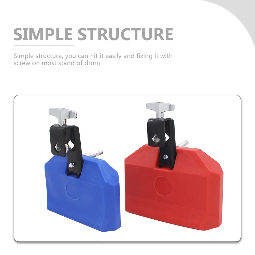 Plastic Alloy Cowbell For Drum Set Kids Musical Toy Percussion Instrument ff Accessories Lightweight Portable Easy To Carry
Plastic Alloy Cowbell For Drum Set Kids Musical Toy Percussion Instrument ff Accessories Lightweight Portable Easy To Carry