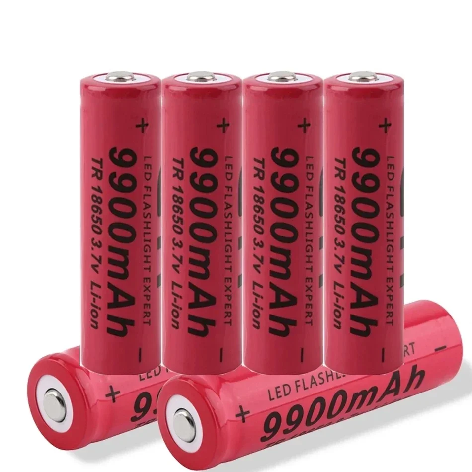 Rechargeable Lithium Battery for Bright Flashlight, Rechargeable Toy Battery, 9900mAh, 3.7V, 18650, New
Rechargeable Lithium Battery for Bright Flashlight, Rechargeable Toy Battery, 9900mAh, 3.7V, 18650, New