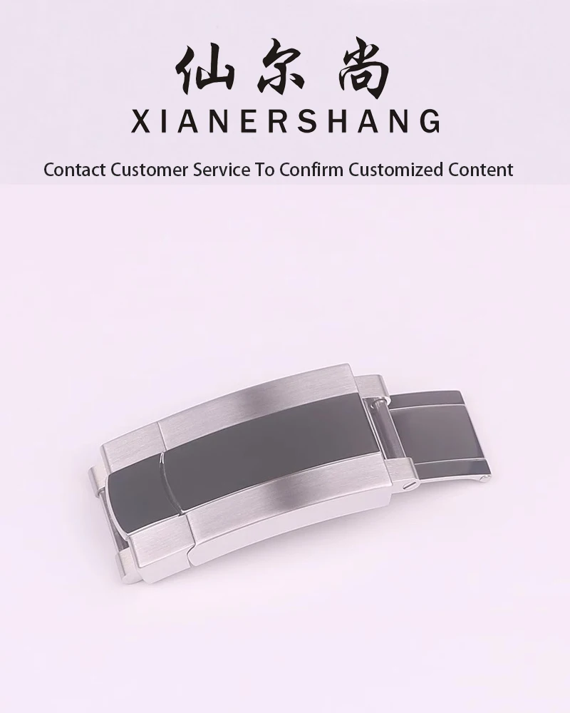 XIANERSHANG пара на заказ R-olex DATEJUST оригинальная застежка для часов 16 мм складная пряжка из нержавеющей стали 904L регулируемая складная застежка
XIANERSHANG пара на заказ R-olex DATEJUST оригинальная застежка для часов 16 мм складная пряжка из нержавеющей стали 904L регулируемая складная застежка