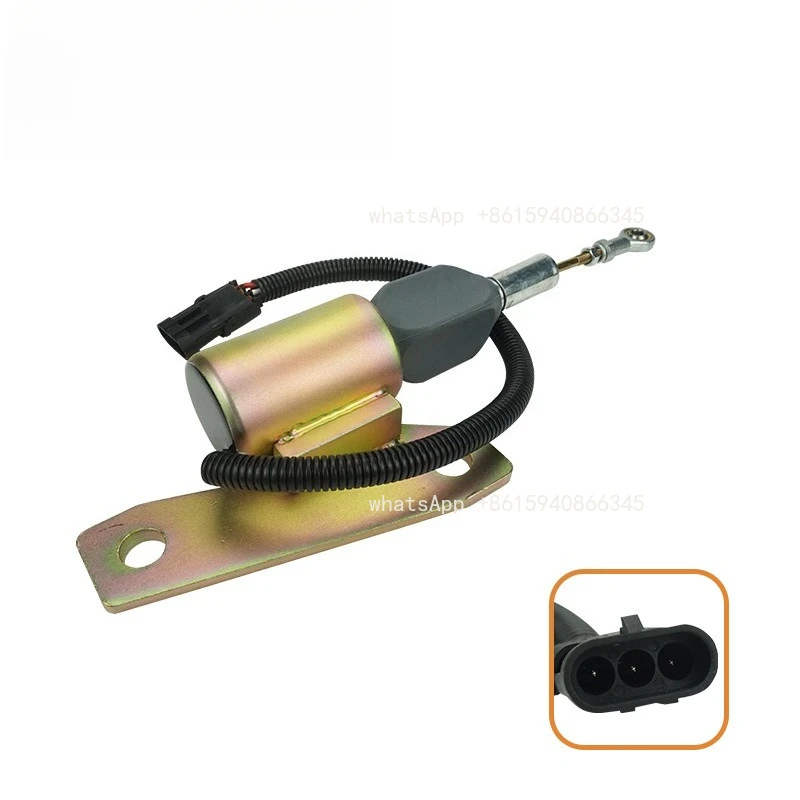 3991625 3991165 Fuel Shutoff Solenoid Valve, Generator Flameout Cutoff Switch
3991625 3991165 Fuel Shutoff Solenoid Valve, Generator Flameout Cutoff Switch