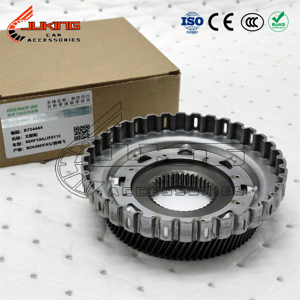 Новый F011E RE0F10A JF017E016 CVT8 Шестерня планетарной передачи, подходит для моделей Nissan CVT Transnation 033614N-Q
Новый F011E RE0F10A JF017E016 CVT8 Шестерня планетарной передачи, подходит для моделей Nissan CVT Transnation 033614N-Q