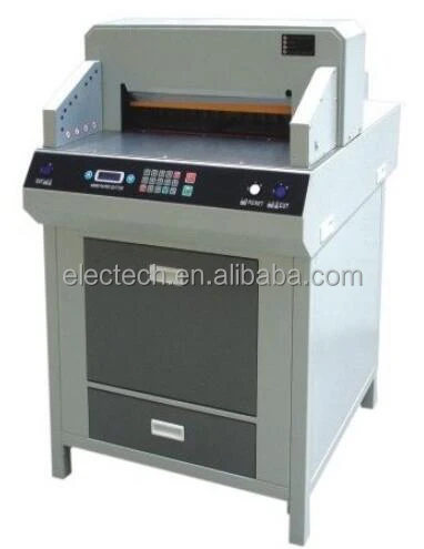 Heavy Duty Programmable 4808HD Guillotine Paper Cutter Paper Cutting Machine Paper Cutter
Heavy Duty Programmable 4808HD Guillotine Paper Cutter Paper Cutting Machine Paper Cutter