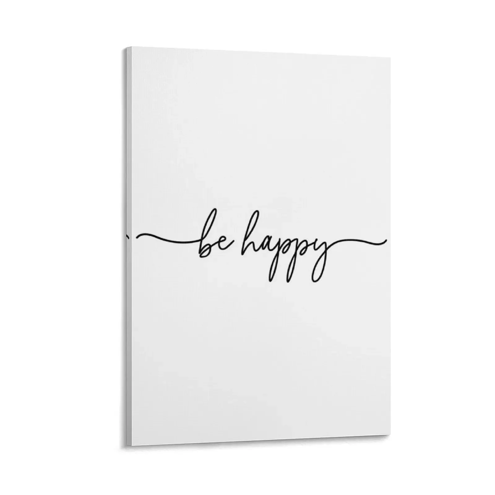 Be Happy Quote Canvas Painting home decorations korean room decor home and decoration
Be Happy Quote Canvas Painting home decorations korean room decor home and decoration
