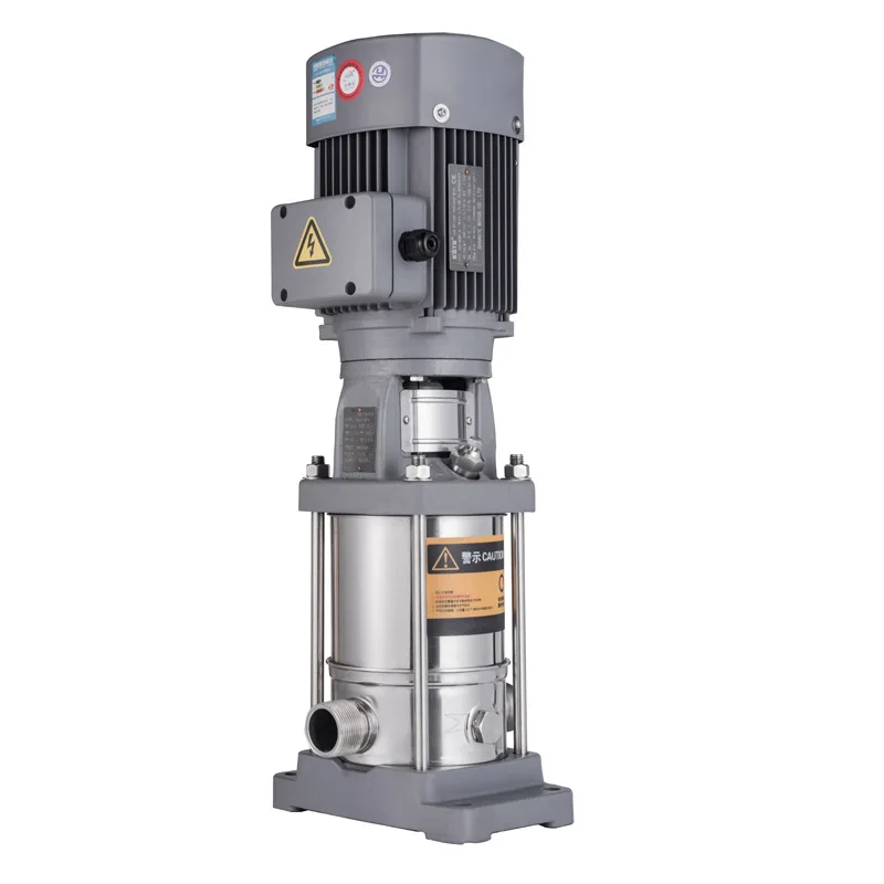 vertical multi-stage centrifugal pump secondary pipeline constant pressure water supply inverter booster pump multi-stage pump
vertical multi-stage centrifugal pump secondary pipeline constant pressure water supply inverter booster pump multi-stage pump