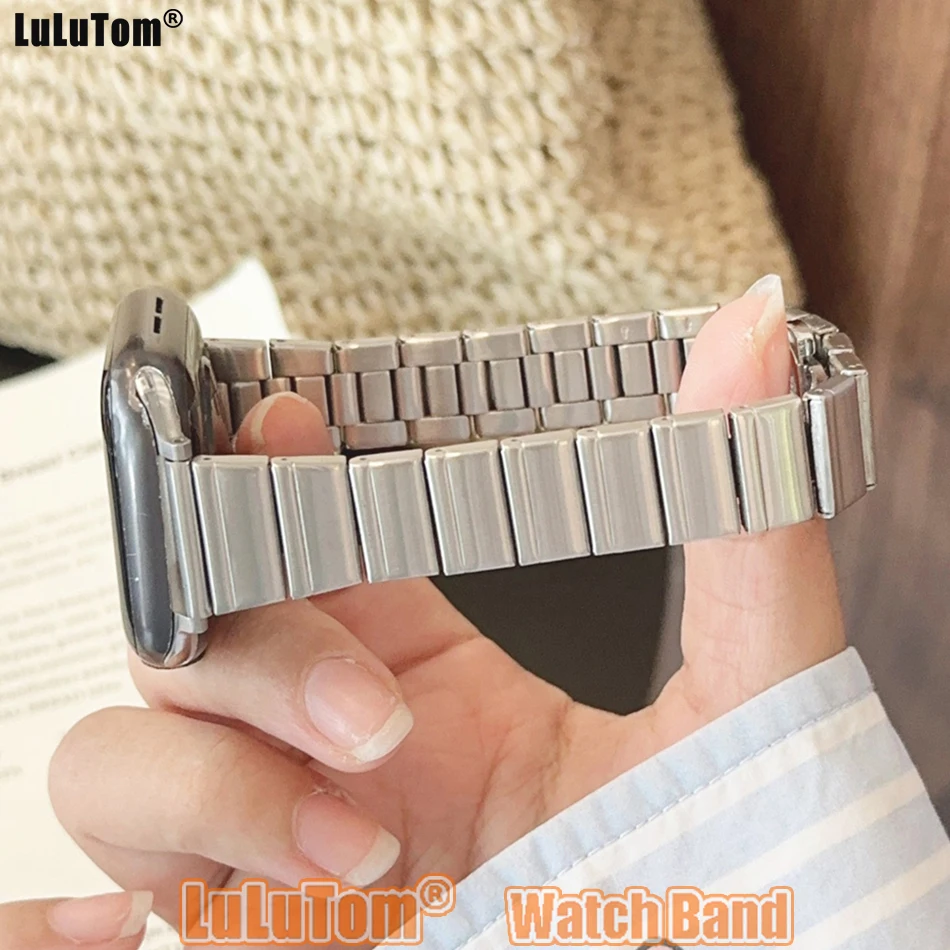 Тонкий металлический ремешок с пряжкой-бабочкой для Apple Iwatch Series 11 10 9 8 7 6 5 SE Ultra Watch Band 38 40 41 42 44 45 46 49 мм Браслет
Тонкий металлический ремешок с пряжкой-бабочкой для Apple Iwatch Series 11 10 9 8 7 6 5 SE Ultra Watch Band 38 40 41 42 44 45 46 49 мм Браслет