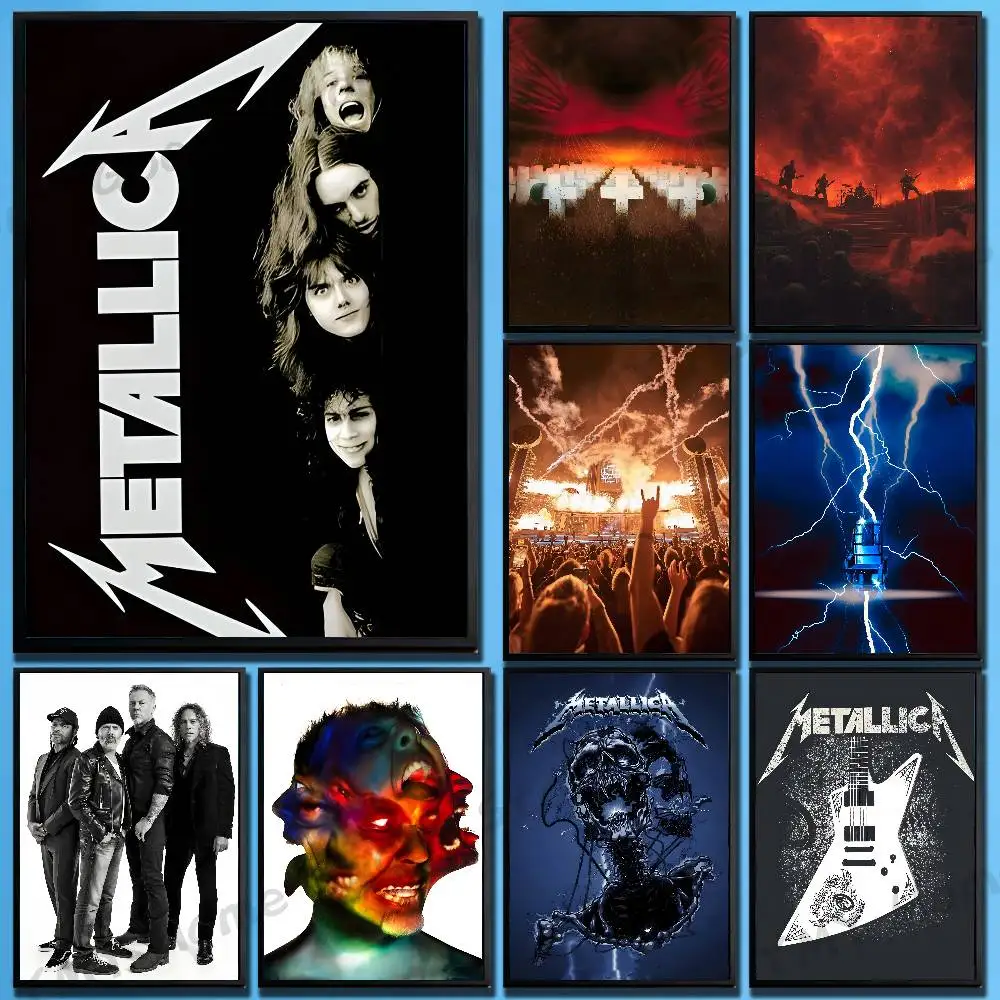 Master of P-Puppets M72 M-Metallica Poster Sticker Classic Art Painting for Home Bedroom Cafe Office Wall Decor
Master of P-Puppets M72 M-Metallica Poster Sticker Classic Art Painting for Home Bedroom Cafe Office Wall Decor