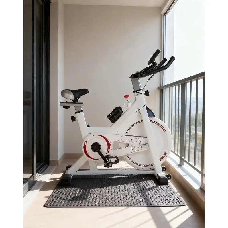 Silent Steel Frame Indoor Cycling Bike, Professional Spinning Equipment With Sports Performance Tracking Function
Silent Steel Frame Indoor Cycling Bike, Professional Spinning Equipment With Sports Performance Tracking Function