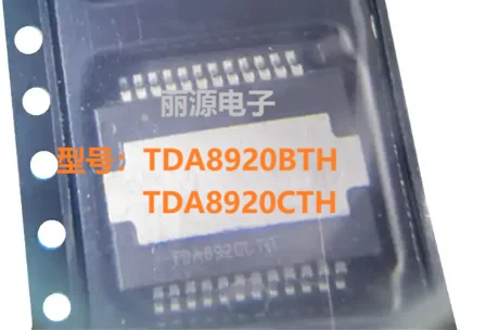 TDA8920CTH TDA8920BTH TDA8920 HSSOP24 Заводская поставка Оригинальная микросхема MUC электронный чип IC Chip
TDA8920CTH TDA8920BTH TDA8920 HSSOP24 Заводская поставка Оригинальная микросхема MUC электронный чип IC Chip
