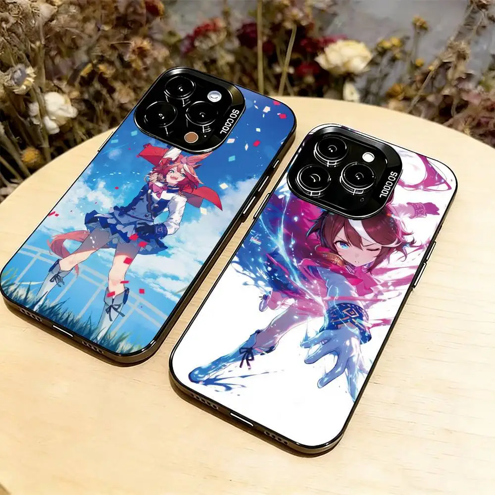 Uma Musume Pretty Derby Phone Case For iPhone 17,16,15,14,13,12,11 Plus,Pro Max,XS,Colorful Silver Black Cover
Uma Musume Pretty Derby Phone Case For iPhone 17,16,15,14,13,12,11 Plus,Pro Max,XS,Colorful Silver Black Cover