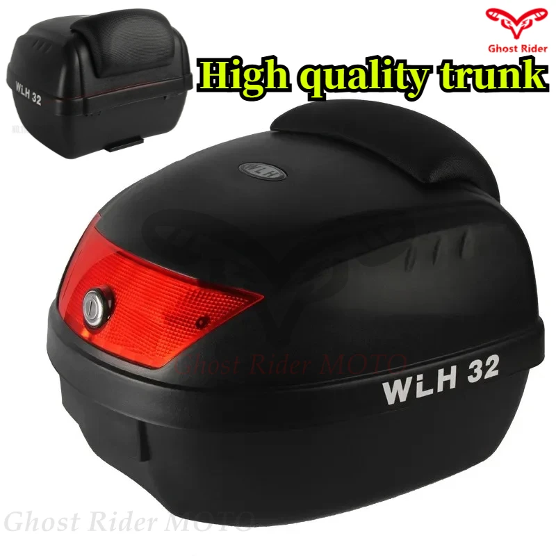 Motorcycle Tail Box Motorcycle Luggage Box Top Case with 2 Keys Scooter LuggageI motorcycle box E-32 moto accessories
Motorcycle Tail Box Motorcycle Luggage Box Top Case with 2 Keys Scooter LuggageI motorcycle box E-32 moto accessories