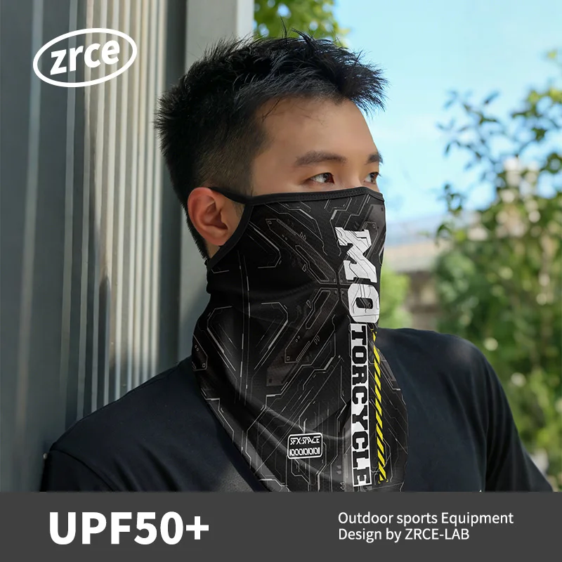 ZRCE Motorcycle Mask Breathable Ice Silk Multifunctional Ear Balaclava Mask Cycling Skiing Neck Protection Triangle Scarf Summer
ZRCE Motorcycle Mask Breathable Ice Silk Multifunctional Ear Balaclava Mask Cycling Skiing Neck Protection Triangle Scarf Summer