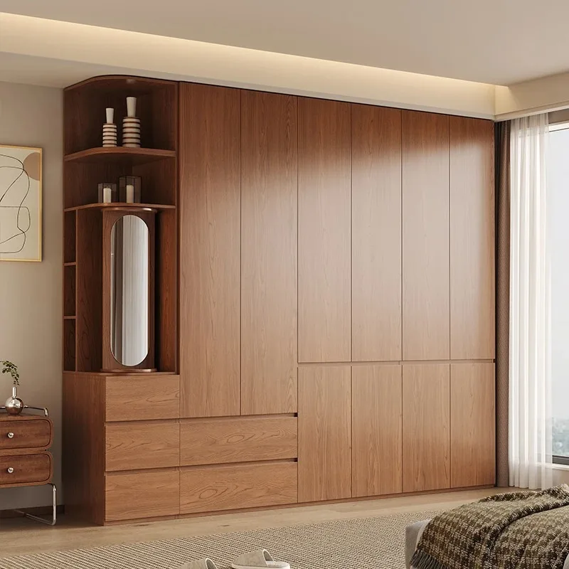 Luxury Modular Wardrobes Hanging Clothes Wood Space Saving Bedroom Wardrobe Closet Multiple Purpose Ropero Armable Furniture
Luxury Modular Wardrobes Hanging Clothes Wood Space Saving Bedroom Wardrobe Closet Multiple Purpose Ropero Armable Furniture