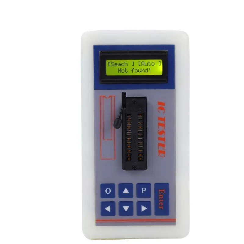 Professional Digital LED Transistor IC Chip Tester for Online Maintenance Integrated Circuit Tester with Transistor Function
Professional Digital LED Transistor IC Chip Tester for Online Maintenance Integrated Circuit Tester with Transistor Function