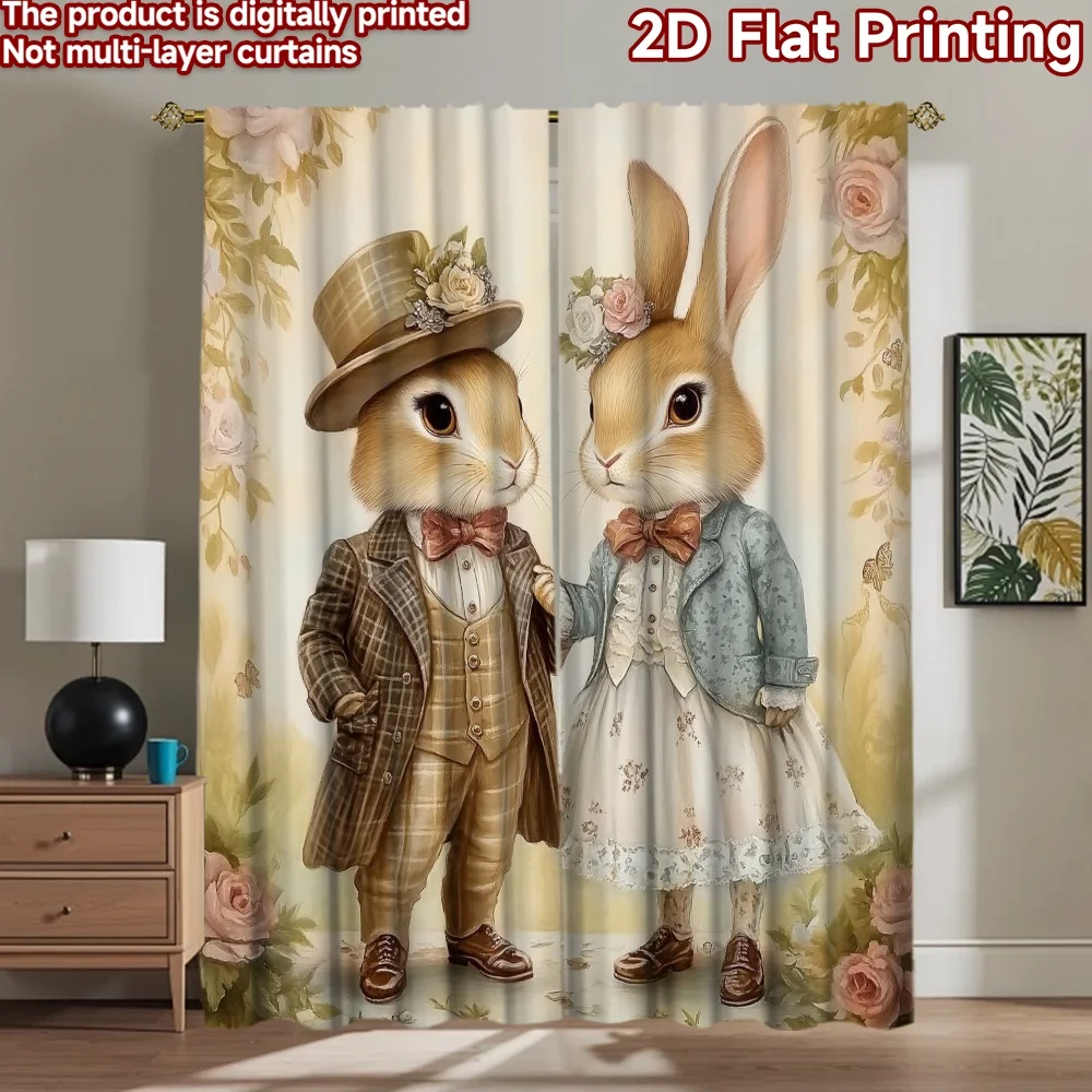 1pc 2D flat Photography Backdrop Photography Banner Easter Bunny Wedding Scene 100% Polyester Birthday Party Use for Holiday
1pc 2D flat Photography Backdrop Photography Banner Easter Bunny Wedding Scene 100% Polyester Birthday Party Use for Holiday