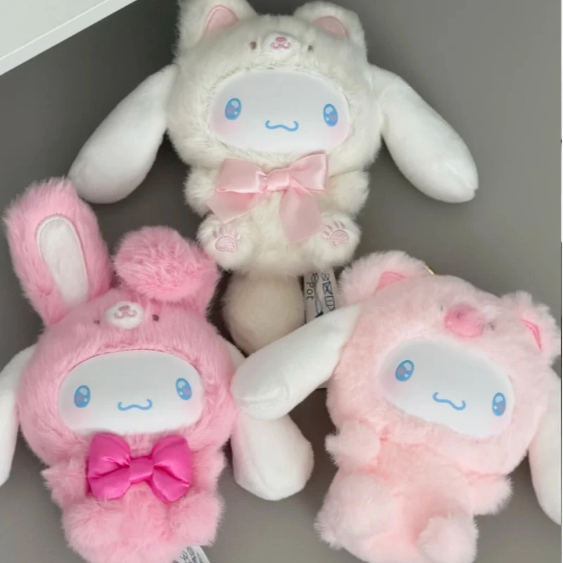 Authentic Cinnamoroll Animal Party Series Vinyl Plush Blind Box Doll Figurine Ornament Mystery Box Collectible Trendy Fans Toy
Authentic Cinnamoroll Animal Party Series Vinyl Plush Blind Box Doll Figurine Ornament Mystery Box Collectible Trendy Fans Toy