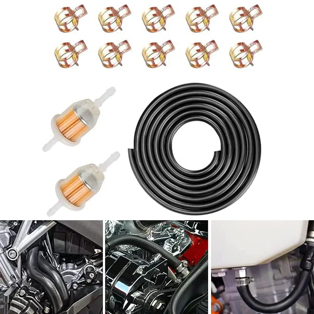 Newest Sale 13PCS Fuel Pipe Kit Fuel Filter For Motorcycle, Car, Lawn Mower, Truck Replacement Car Accessories
Newest Sale 13PCS Fuel Pipe Kit Fuel Filter For Motorcycle, Car, Lawn Mower, Truck Replacement Car Accessories