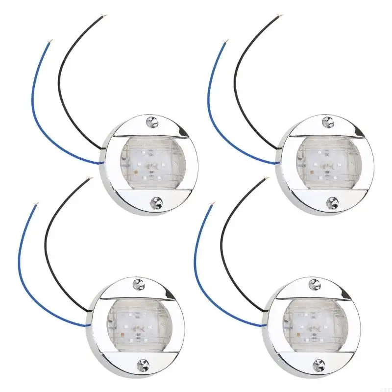L9BC 12V Round Marine Boats LED Light Interior Deck Transom Mount Lamp Courtesy Light Stern Navigation For Kayak Yacht
L9BC 12V Round Marine Boats LED Light Interior Deck Transom Mount Lamp Courtesy Light Stern Navigation For Kayak Yacht