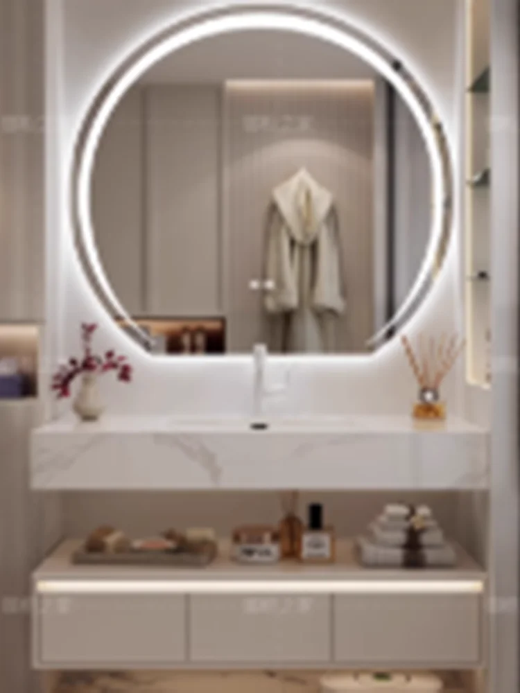 Classic Modern Bathroom Cabinet Wooden Sink Bowl Mirror Storage Bathroom Cabinet Drawer Smart Mobiletto Bagno Home Furniture
Classic Modern Bathroom Cabinet Wooden Sink Bowl Mirror Storage Bathroom Cabinet Drawer Smart Mobiletto Bagno Home Furniture