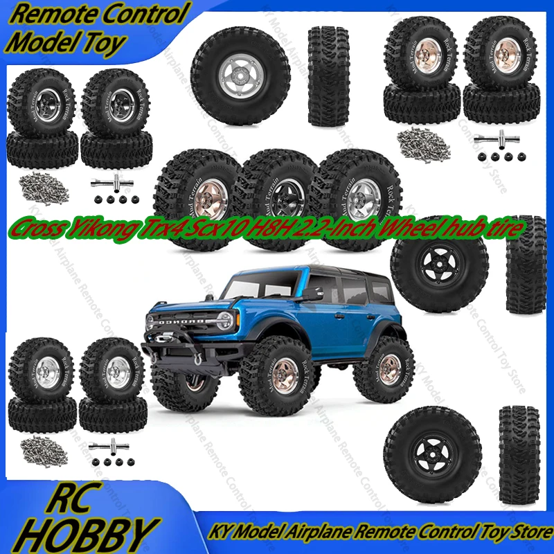 Cross Yikong Trx4 Scx10 H8h 2.2-Inch Remote-Controlled Climbing Car With Upgraded Metal Wheels Tires Anti Slip Climbing Tire Rc
Cross Yikong Trx4 Scx10 H8h 2.2-Inch Remote-Controlled Climbing Car With Upgraded Metal Wheels Tires Anti Slip Climbing Tire Rc
