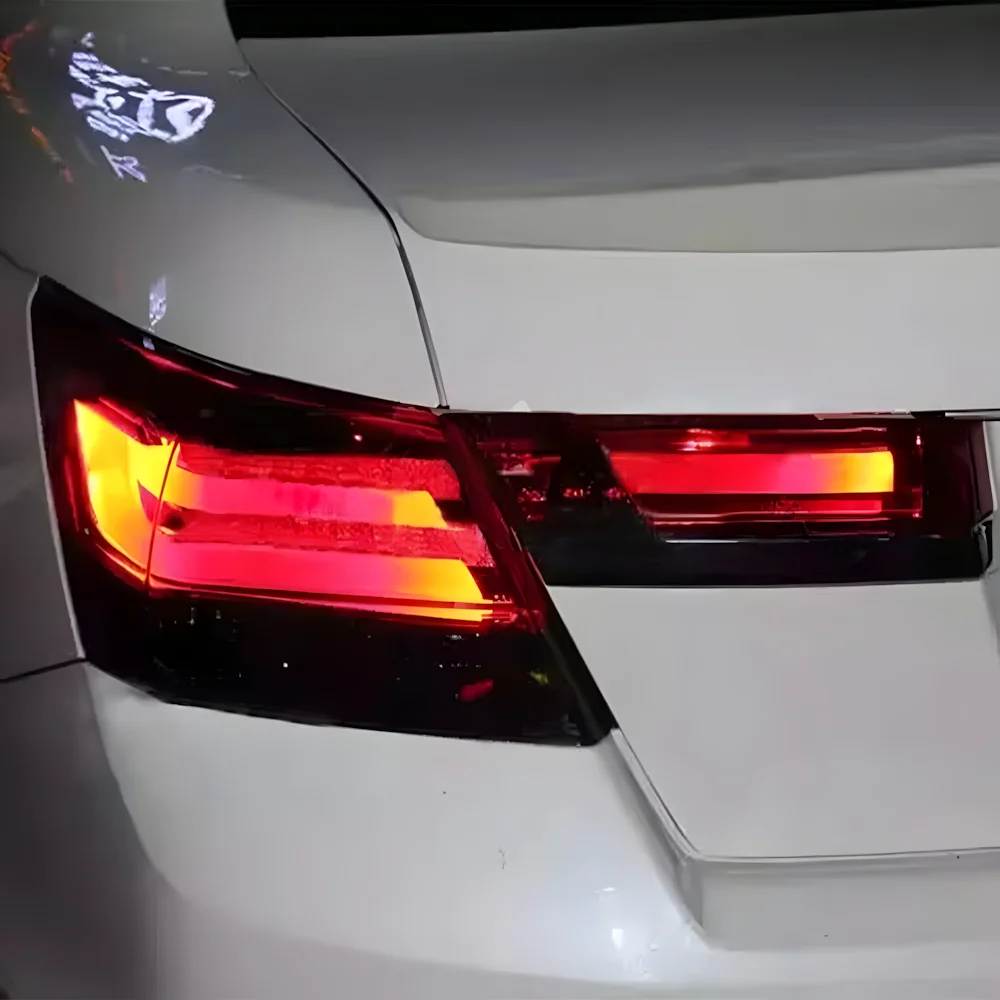 Для Honda Accord 2008-2013 светодиодные автомобильные задние фонари в сборе, обновленное динамическое мигающее поворотное автомобильное заднее фонарь, аксессуары
Для Honda Accord 2008-2013 светодиодные автомобильные задние фонари в сборе, обновленное динамическое мигающее поворотное автомобильное заднее фонарь, аксессуары