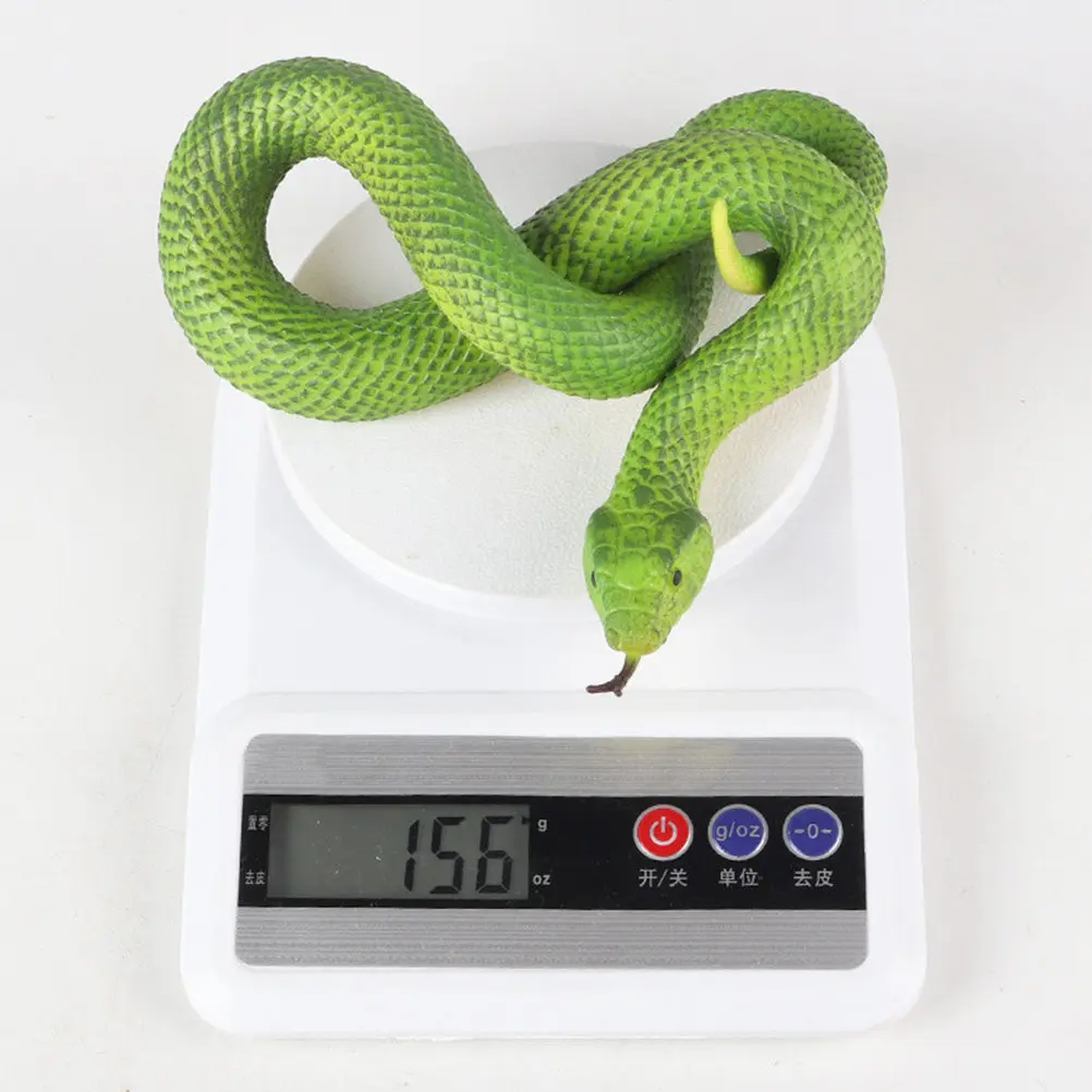 Soft Rubber Simulated Snake Prank Prop Kids Trick Plaything Decorative Fake Snake Figure Realistic Simulation
Soft Rubber Simulated Snake Prank Prop Kids Trick Plaything Decorative Fake Snake Figure Realistic Simulation