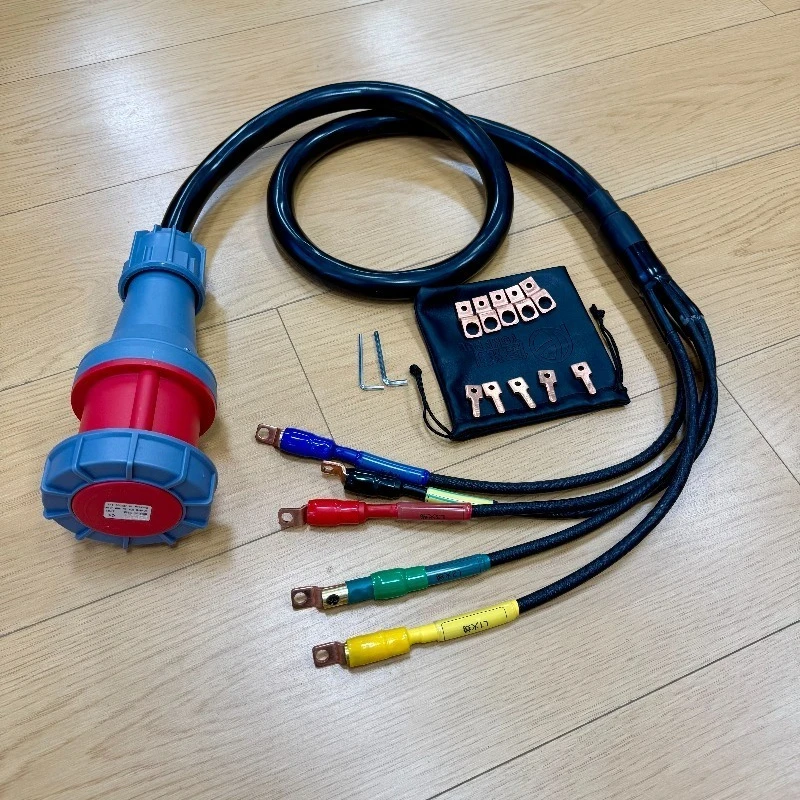 Wiring artifact, cable connector converter, stage power box conversion plug, terminal block, copper nose
Wiring artifact, cable connector converter, stage power box conversion plug, terminal block, copper nose