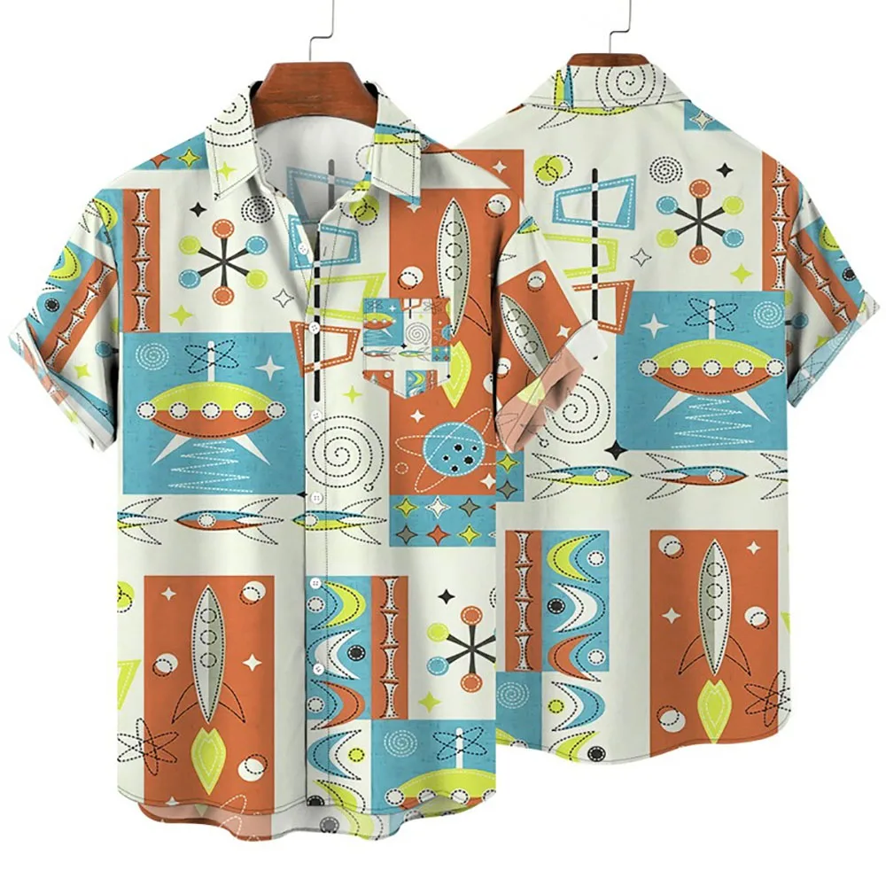 Camisa hawaiana con estampado Man3d para hombre, ropa informal de manga corta, transpirable, de moda, verano, 2022
Camisa hawaiana con estampado Man3d para hombre, ropa informal de manga corta, transpirable, de moda, verano, 2022