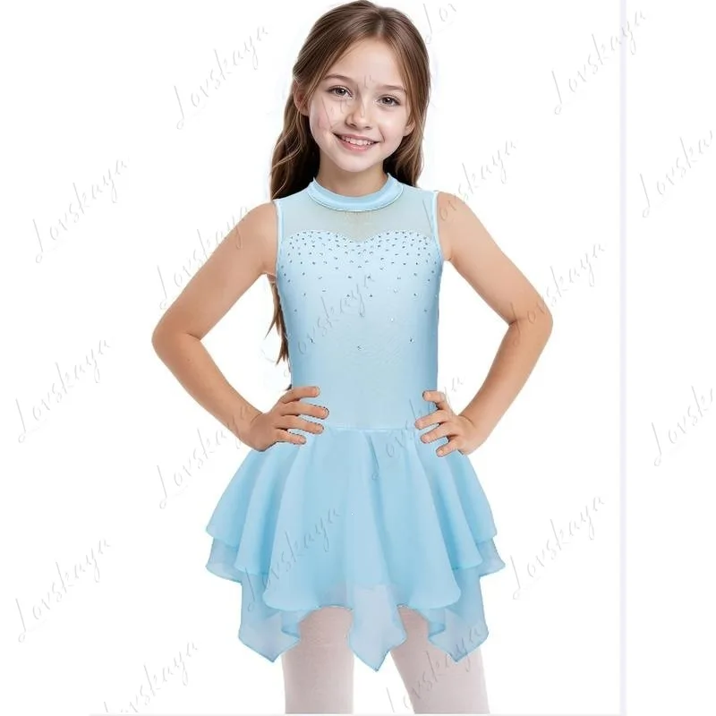 Cute Little Girl Elastic Dance Jumpsuit Professional Gymnastics Yoga Dance Class Uniform for Kids
Cute Little Girl Elastic Dance Jumpsuit Professional Gymnastics Yoga Dance Class Uniform for Kids