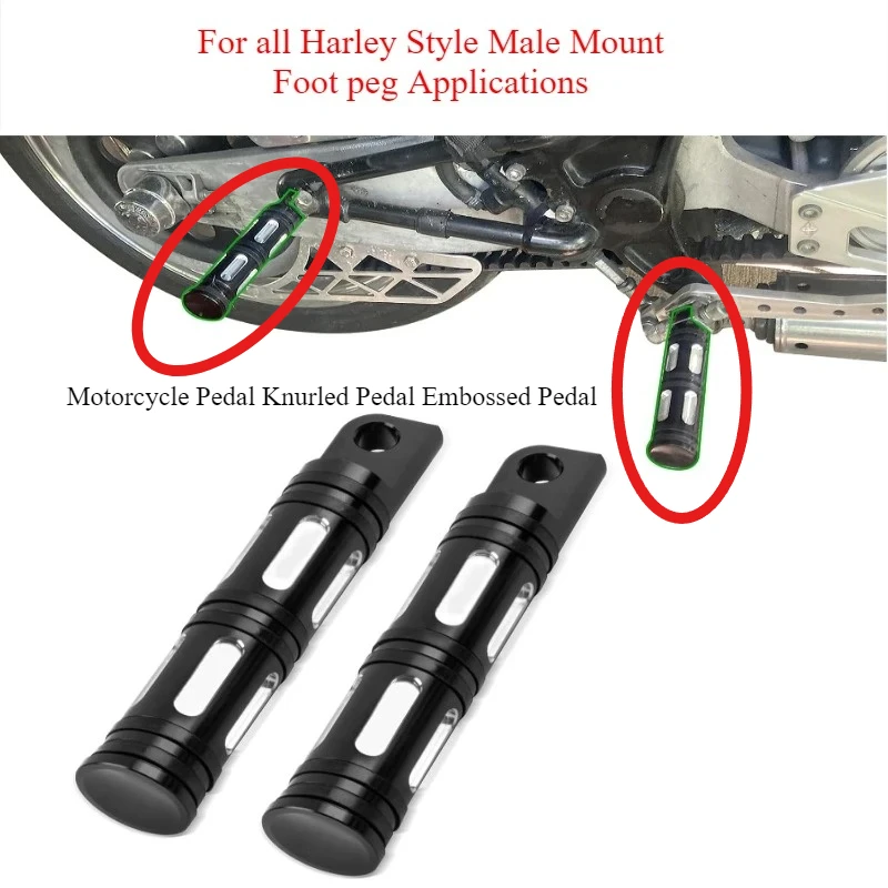 Motorcycle Pedal Knurled Pedal Embossed Pedal Suitable for Harley Sportster 1200 Dyna Road King Heritage Electra Glide Fat Bob
Motorcycle Pedal Knurled Pedal Embossed Pedal Suitable for Harley Sportster 1200 Dyna Road King Heritage Electra Glide Fat Bob
