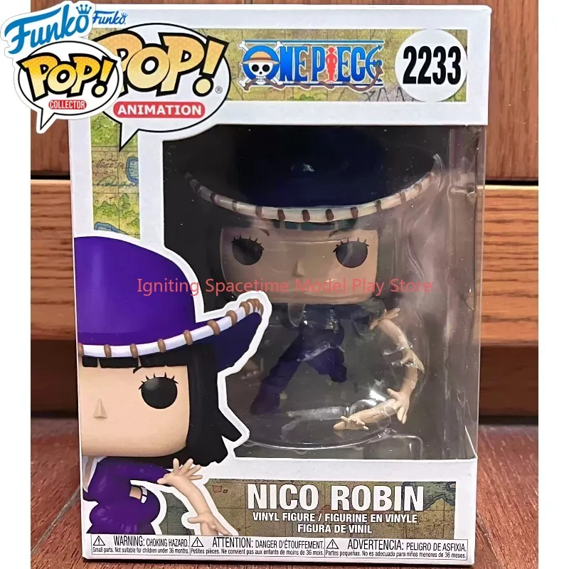 Funko POP! Animation One Piece Nico Robin (Hana Hana No Mi) 2233 Vinyl Figure Action Figure for Gift Collectible Model Ornaments
Funko POP! Animation One Piece Nico Robin (Hana Hana No Mi) 2233 Vinyl Figure Action Figure for Gift Collectible Model Ornaments