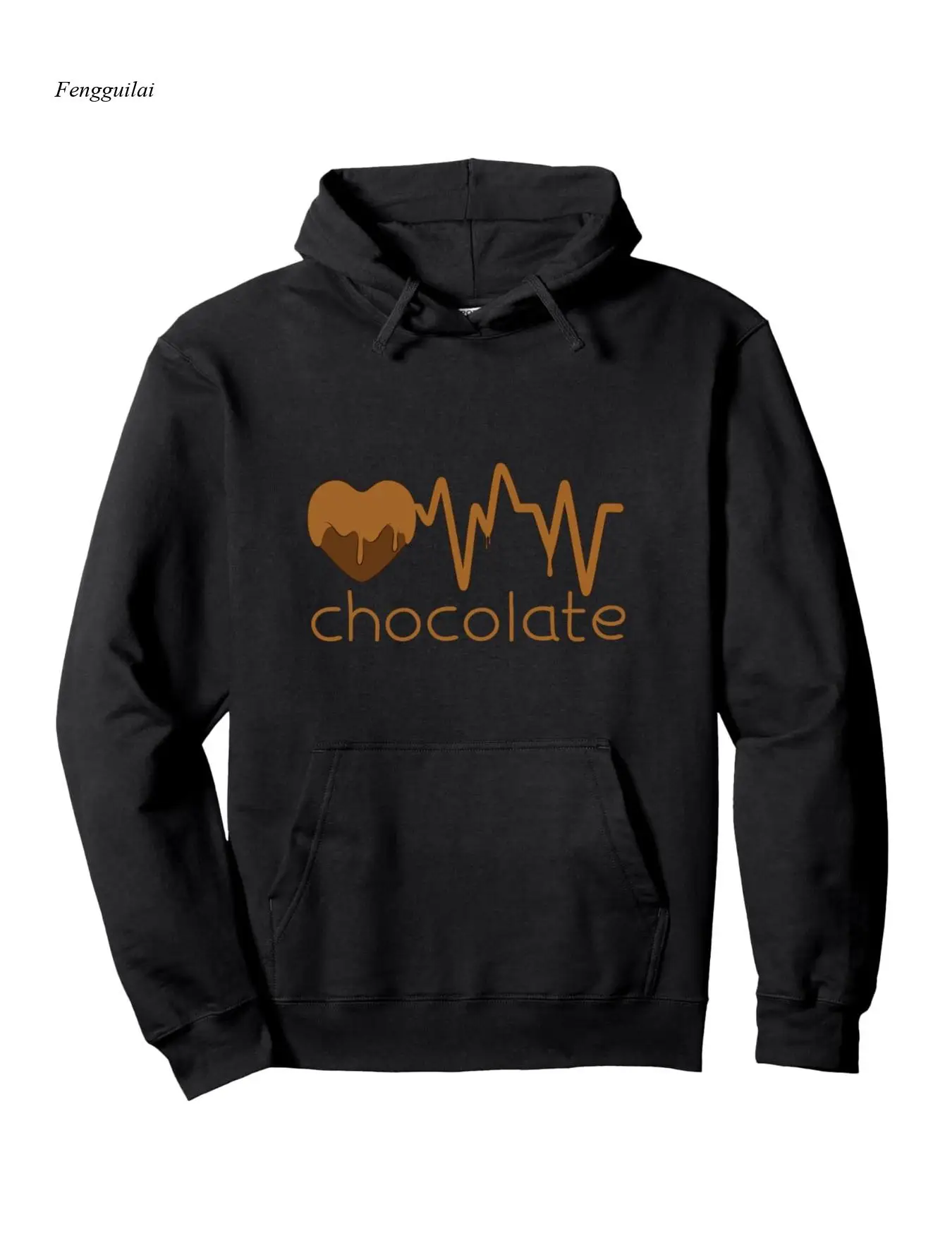 Пуловер с капюшоном Chocolate Heartbeat
Пуловер с капюшоном Chocolate Heartbeat