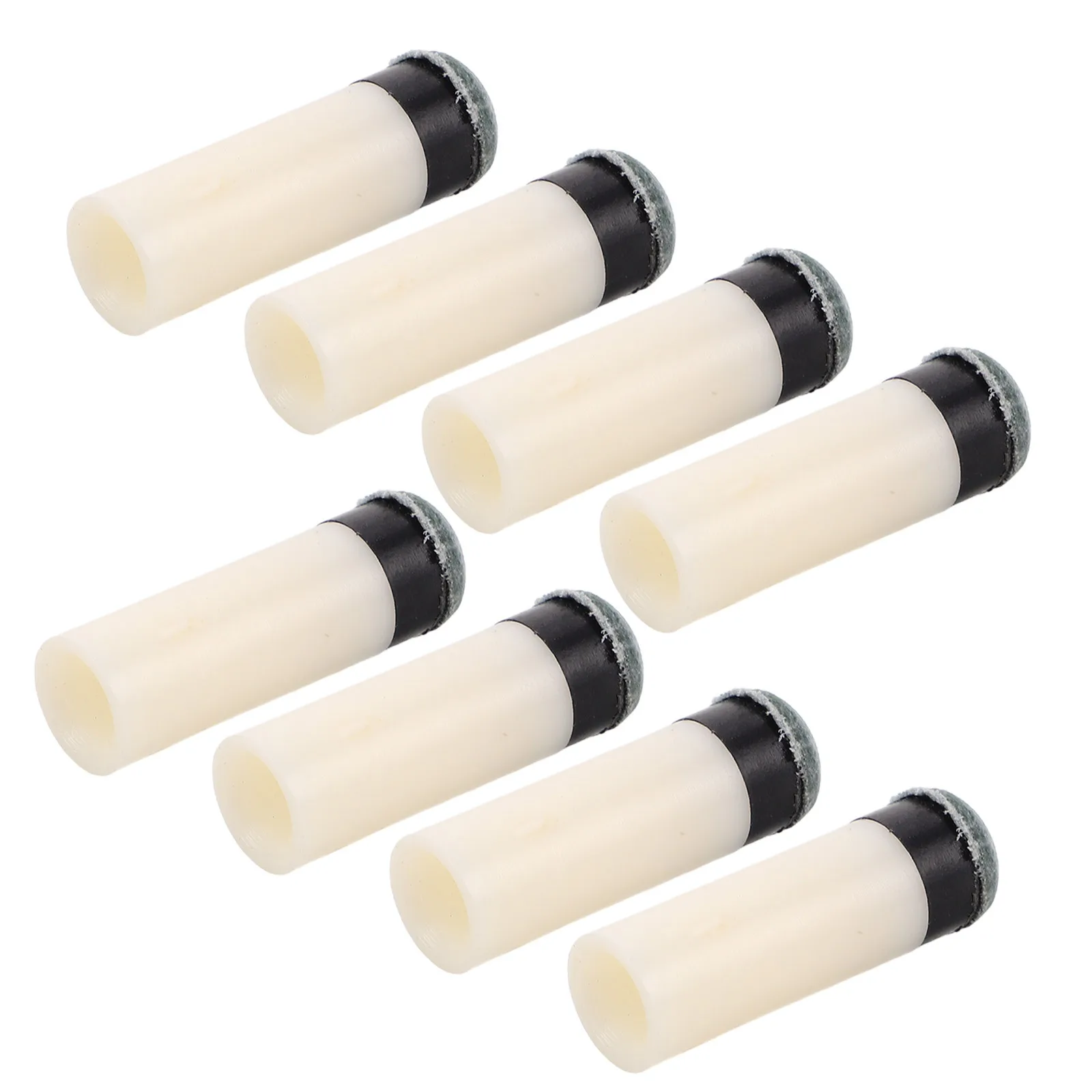 8Pcs Billiard Cue Tips Screw on Pool Stick Repair Replacement Kit Portable Durable Billiards Accessory Equipment
8Pcs Billiard Cue Tips Screw on Pool Stick Repair Replacement Kit Portable Durable Billiards Accessory Equipment