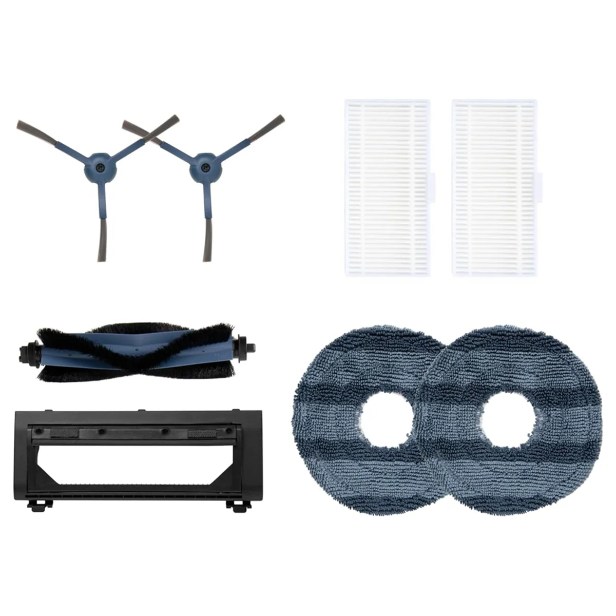Y19A For Eufy Robot Vacuum Omni C20 Main Side Brush Mop Cloth Filter Replacement Parts Accessories
Y19A For Eufy Robot Vacuum Omni C20 Main Side Brush Mop Cloth Filter Replacement Parts Accessories