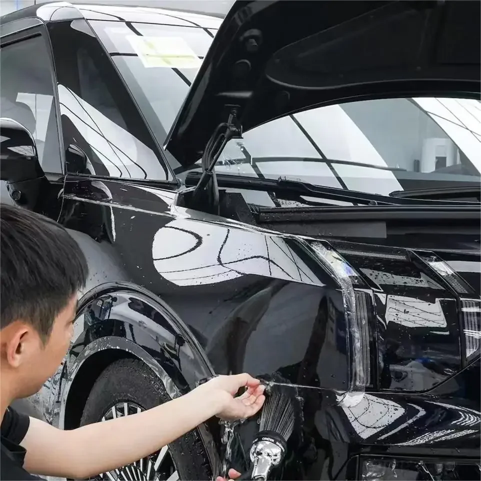 Car Paint Protect TPU High Quality Film Hot Selling PPF Self -repair Anti-yellowing
Car Paint Protect TPU High Quality Film Hot Selling PPF Self -repair Anti-yellowing