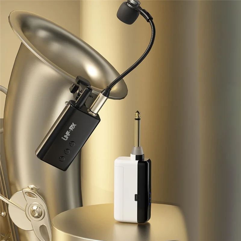 A74K-Sax Trumpet Trombone Wireless Microphone Instrument Pickup Receiver Transmitter Amplifier Recording Performance
A74K-Sax Trumpet Trombone Wireless Microphone Instrument Pickup Receiver Transmitter Amplifier Recording Performance