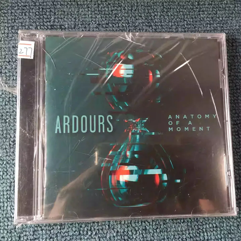 CD 'Anatomy of A Moment Ardours' Is The Debut Studio Album By Ardours, A Modern Alternative Rock Band Known for Atmospheric,
CD 'Anatomy of A Moment Ardours' Is The Debut Studio Album By Ardours, A Modern Alternative Rock Band Known for Atmospheric,