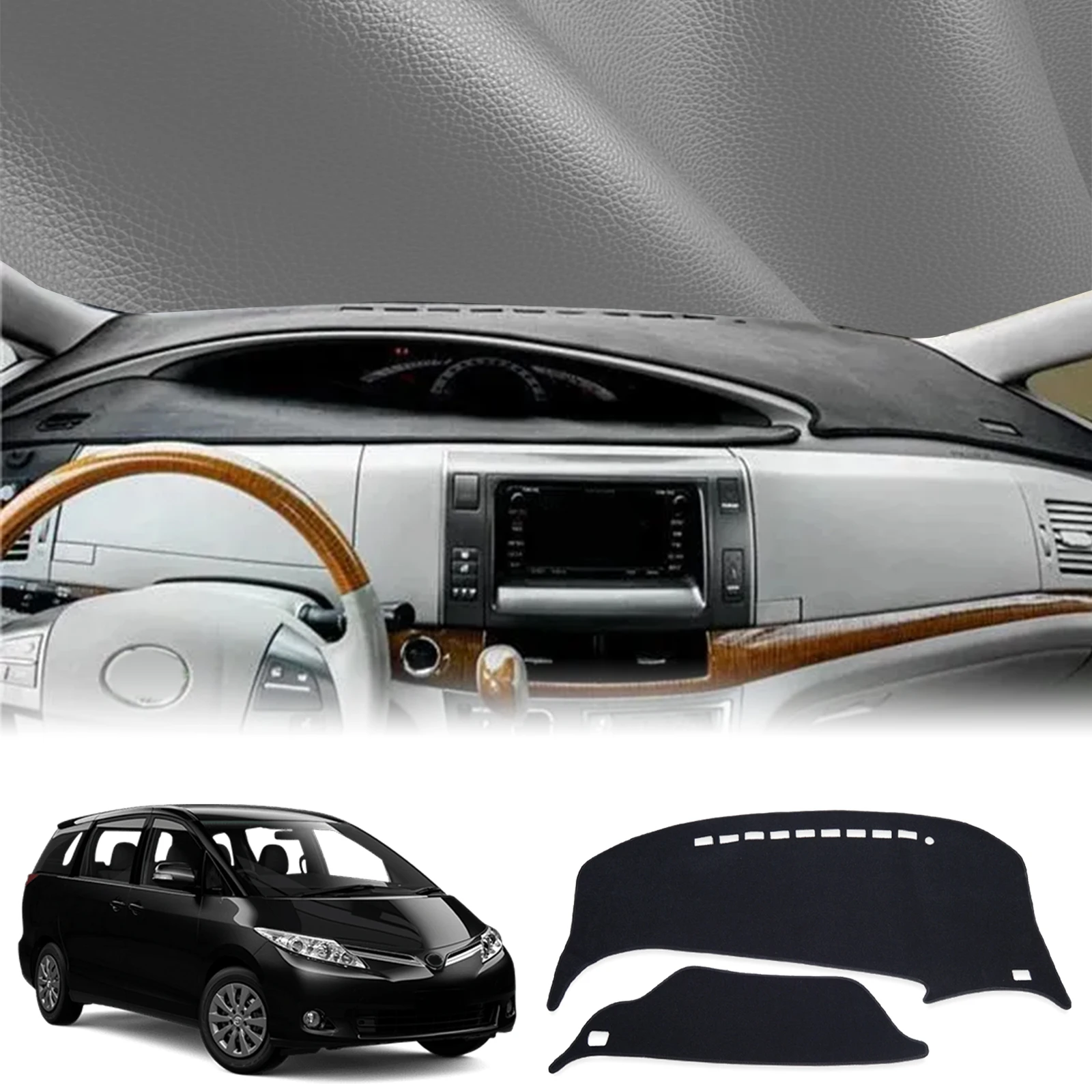 fit for Toyota Previa Estima Tarago 2006-2019 XR50 Dashmat Dashboard Cover Pad DashMat Sunshade Protective Carpet Accessories
fit for Toyota Previa Estima Tarago 2006-2019 XR50 Dashmat Dashboard Cover Pad DashMat Sunshade Protective Carpet Accessories