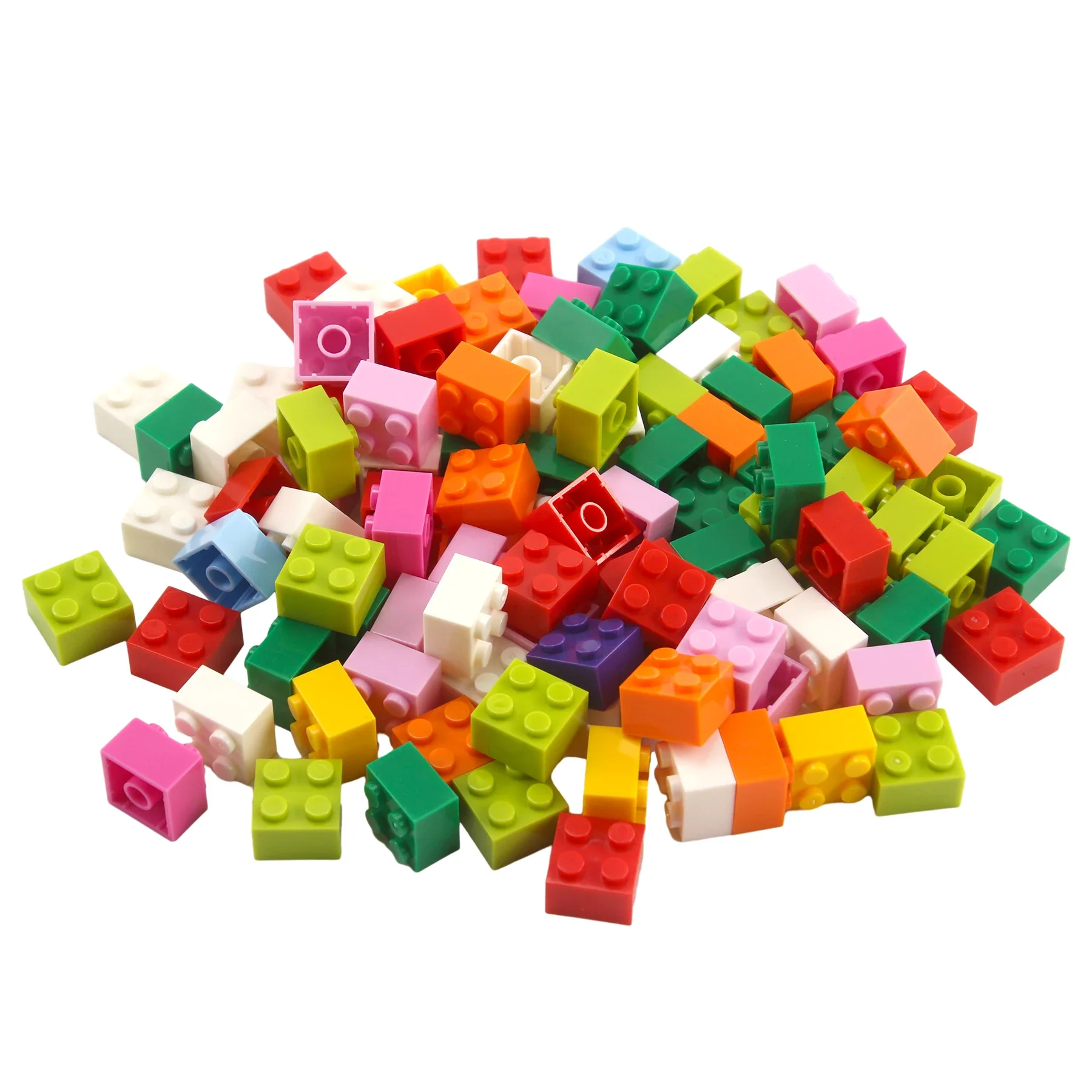 EKIND 2x2 Shapes Classic Building Bricks Set Compatible for All Major Brands- Regular Colors
EKIND 2x2 Shapes Classic Building Bricks Set Compatible for All Major Brands- Regular Colors