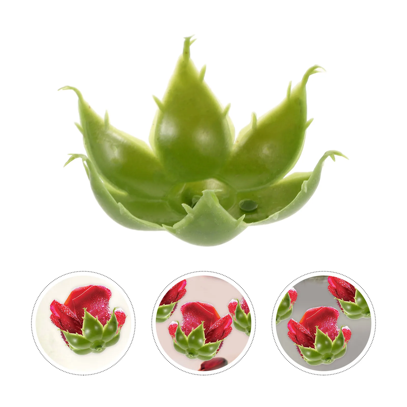 100 Pcs Ribbon Large Flower Holder Plastic Bulk Artificial Flowers Calyxes Parts
100 Pcs Ribbon Large Flower Holder Plastic Bulk Artificial Flowers Calyxes Parts