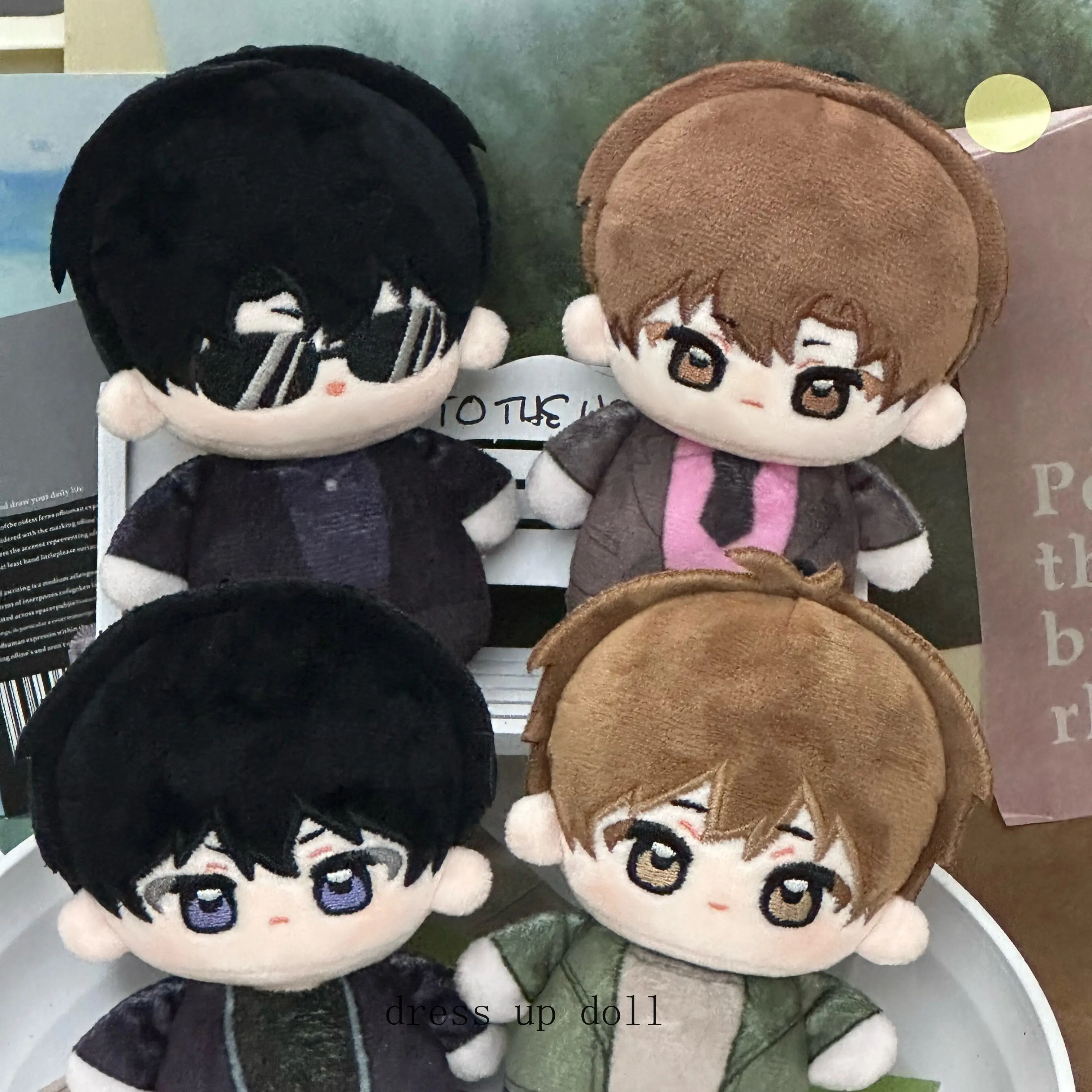 The Grave Robbers'Chronicles Midget Crabapple Kylin Zhang WuXie 10cm Anime Plush Cotton Doll Printed Body Pendant Toys Plushie
The Grave Robbers'Chronicles Midget Crabapple Kylin Zhang WuXie 10cm Anime Plush Cotton Doll Printed Body Pendant Toys Plushie