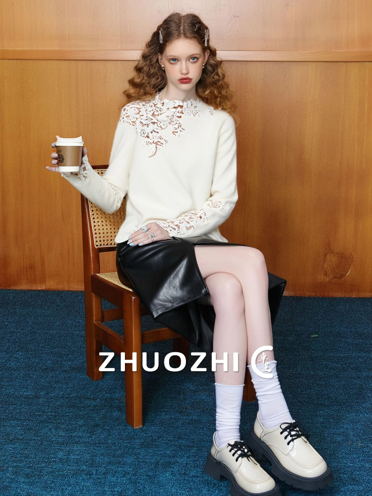 Футболка Zhuo Chi Heavyweight с длинным рукавом, кружевным ажурным дизайном, круглым вырезом, облегающая, базовая, в французском стиле, повседневная, креативная
Футболка Zhuo Chi Heavyweight с длинным рукавом, кружевным ажурным дизайном, круглым вырезом, облегающая, базовая, в французском стиле, повседневная, креативная