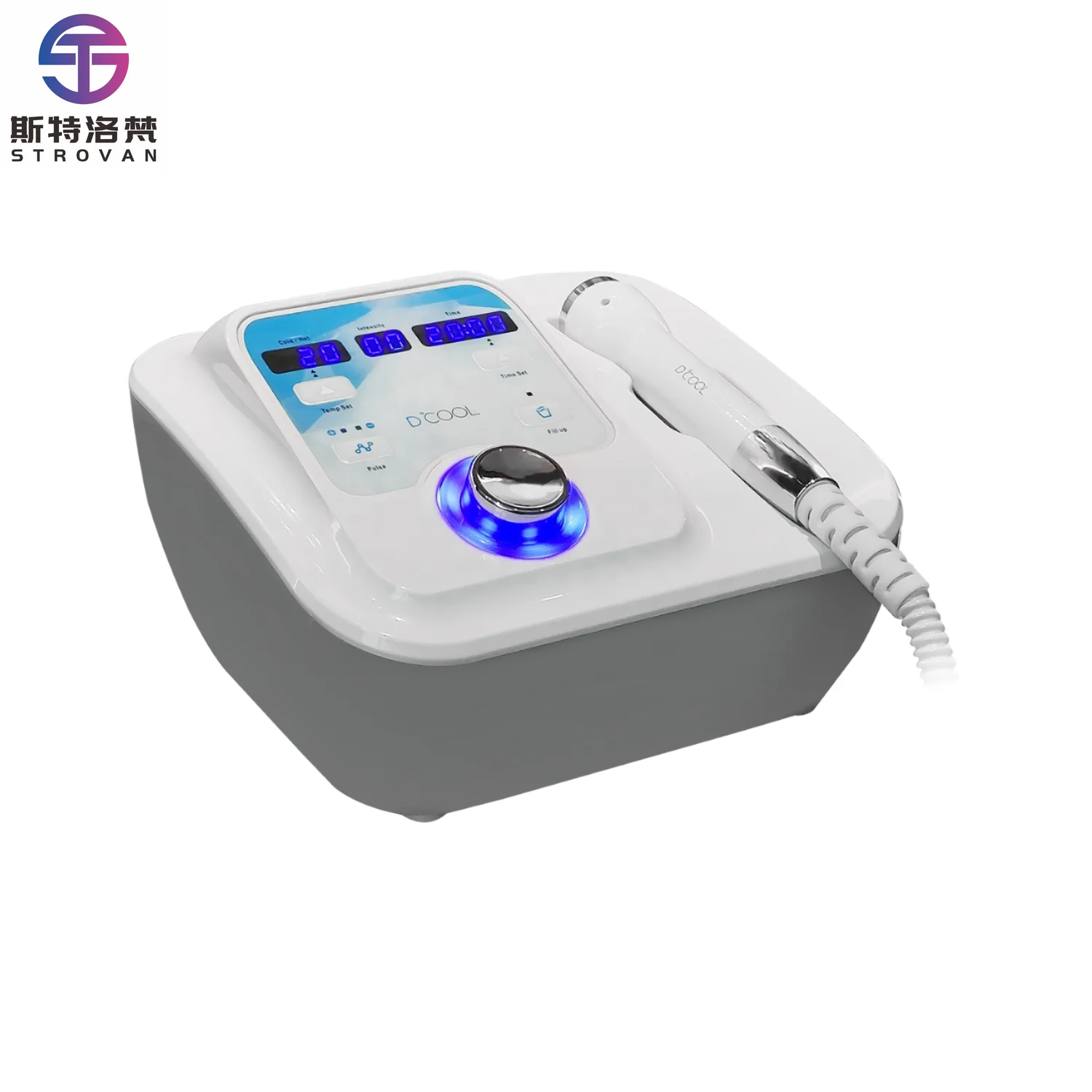 STLF LZS D-cool Heating Cooling Massage Cryo Beauty Machine Face Lifting Rejuvenation EMS Electropration Device
STLF LZS D-cool Heating Cooling Massage Cryo Beauty Machine Face Lifting Rejuvenation EMS Electropration Device