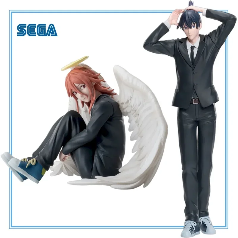 Original Genuine SEGA Luminasta Chainsaw Man Hayakawa Aki ANGEL DEVIL PVC Anime Action Figures Model Collection Toys Gifts
Original Genuine SEGA Luminasta Chainsaw Man Hayakawa Aki ANGEL DEVIL PVC Anime Action Figures Model Collection Toys Gifts