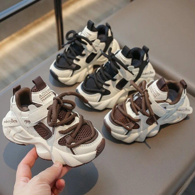 Summer Kids Fashion Sport Shoes 2026 New Boys Girls Non Slip Sole Lightweight Comfortable Design Sneakers Outdoor Play Shoes
Summer Kids Fashion Sport Shoes 2026 New Boys Girls Non Slip Sole Lightweight Comfortable Design Sneakers Outdoor Play Shoes