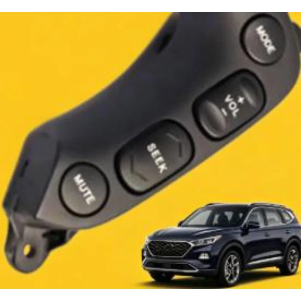 96700-2B000 Steering Wheel Multimedia Volume Control Adjustment Switch Button 1pc Auto Parts for Hyundai Santa Fe 2.7 2006-2009
96700-2B000 Steering Wheel Multimedia Volume Control Adjustment Switch Button 1pc Auto Parts for Hyundai Santa Fe 2.7 2006-2009