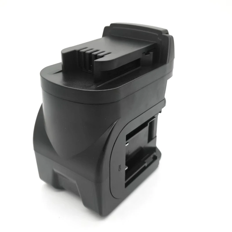 HAKSINKY DW18MIL Battery Adapter Converter for DL 18V Li-ion Batteries Converts To for Milwaukee 18V Li-ion Battery Power Tools
HAKSINKY DW18MIL Battery Adapter Converter for DL 18V Li-ion Batteries Converts To for Milwaukee 18V Li-ion Battery Power Tools